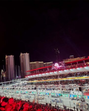 F 1 Experience Las Vegas