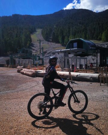 Mountain Biking